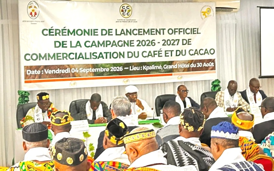 Campagne café-cacao 2026-2027 : le Togo veut inverser la tendance après le recul des exportations