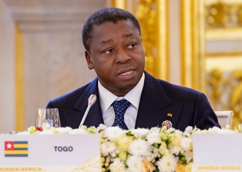 « Nos populations attendent légitimement des résultats concrets » : Faure Gnassingbé interpelle sur les enjeux du partenariat Russie-Afrique