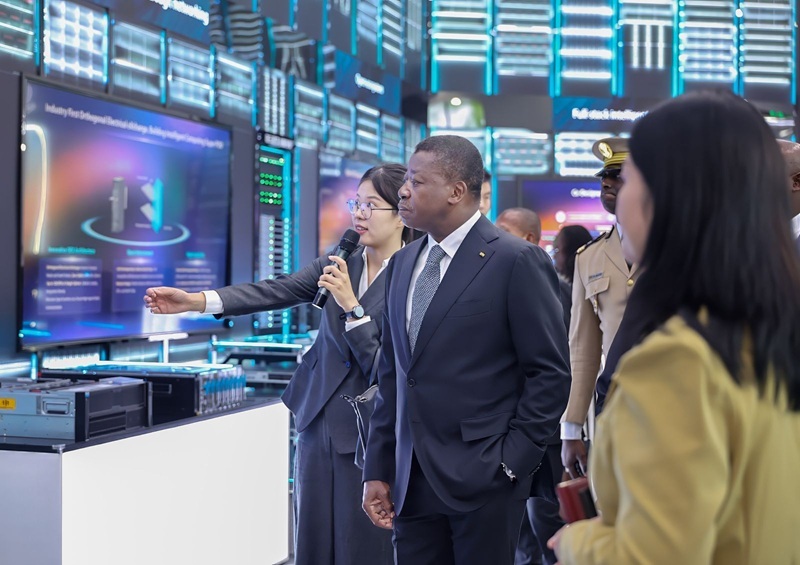Innovation et transformation numérique : le Togo explore le savoir-faire technologique chinois