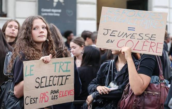 Mobilisation lycéenne en France: les regards tournés vers la journée d’action de samedi