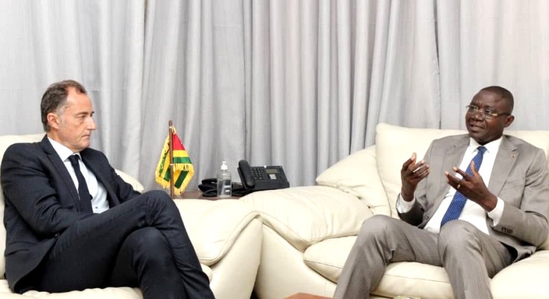 Coopération décentralisée : Frédéric Cholé a séjourné au Togo en prélude aux Assises de 2027