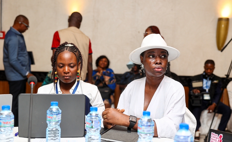 Consultation du RIJF à Lomé : Farida Moustapha s’illustre au nom de JUNA