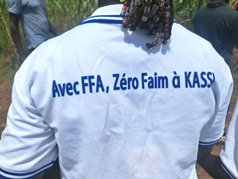 Togo : Dans le nord, les communautés construisent leur avenir avec le FFA (REPORTAGE)